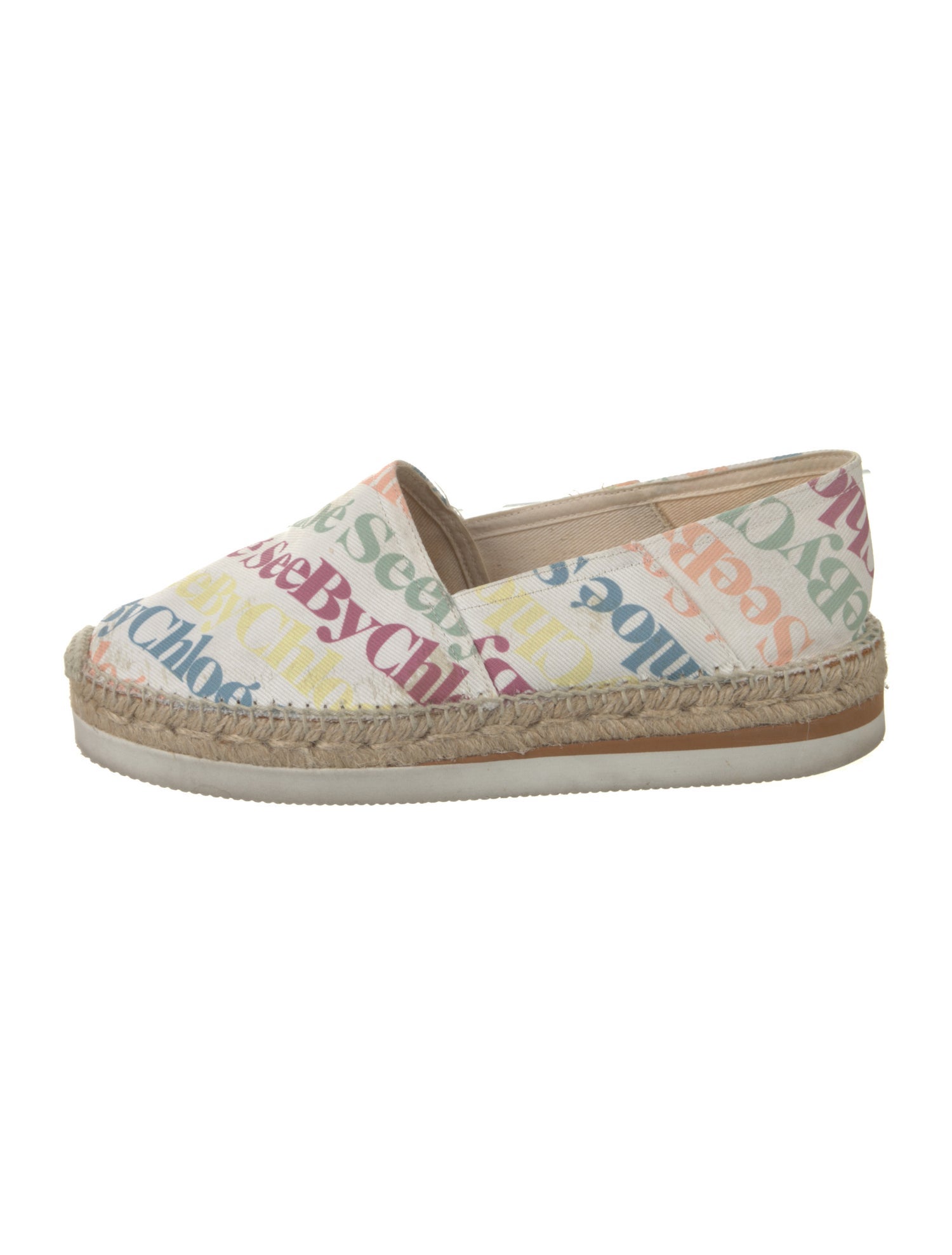 See by Chloé Printed Espadrilles